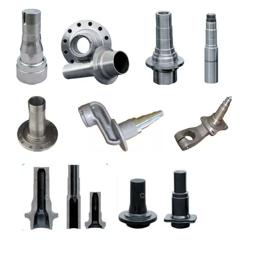 Axle Spindles
