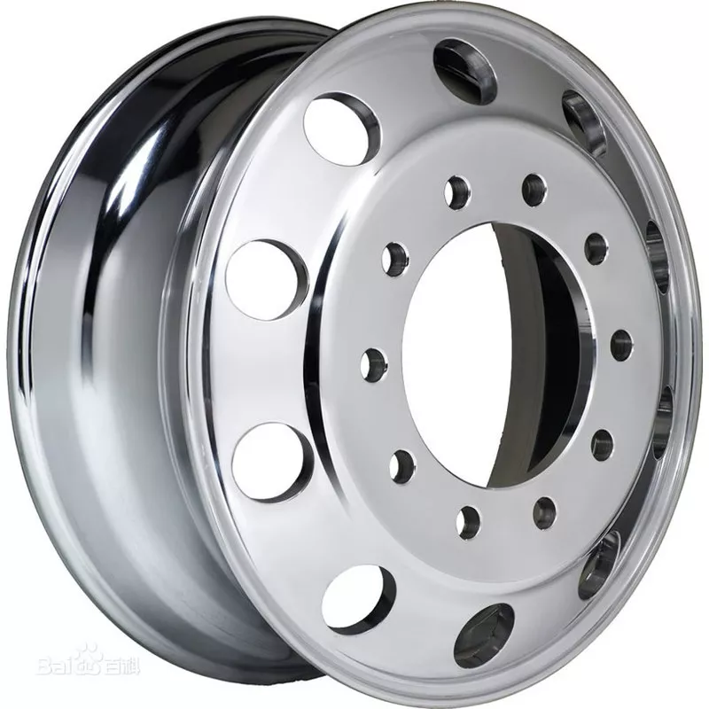 rueda de aluminio